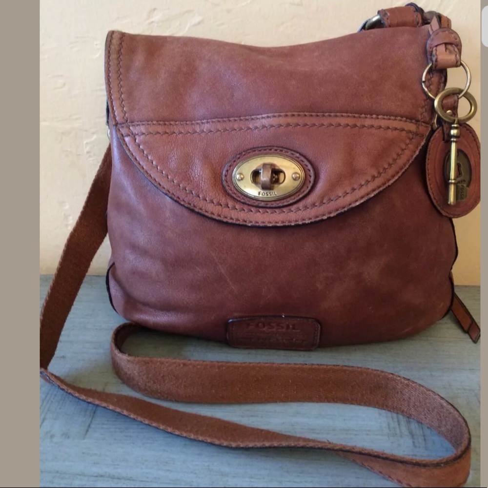 Fossil Reissue Long Live Vintage Crossbody Purse